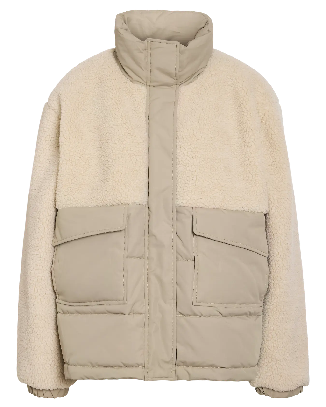 NM CHERRY MIXED PUFFER - BIRCH