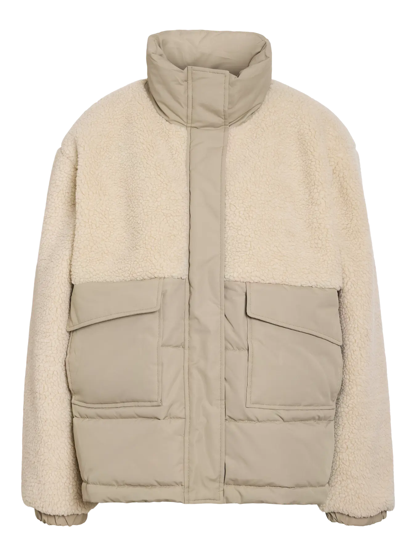 NM CHERRY MIXED PUFFER - BIRCH