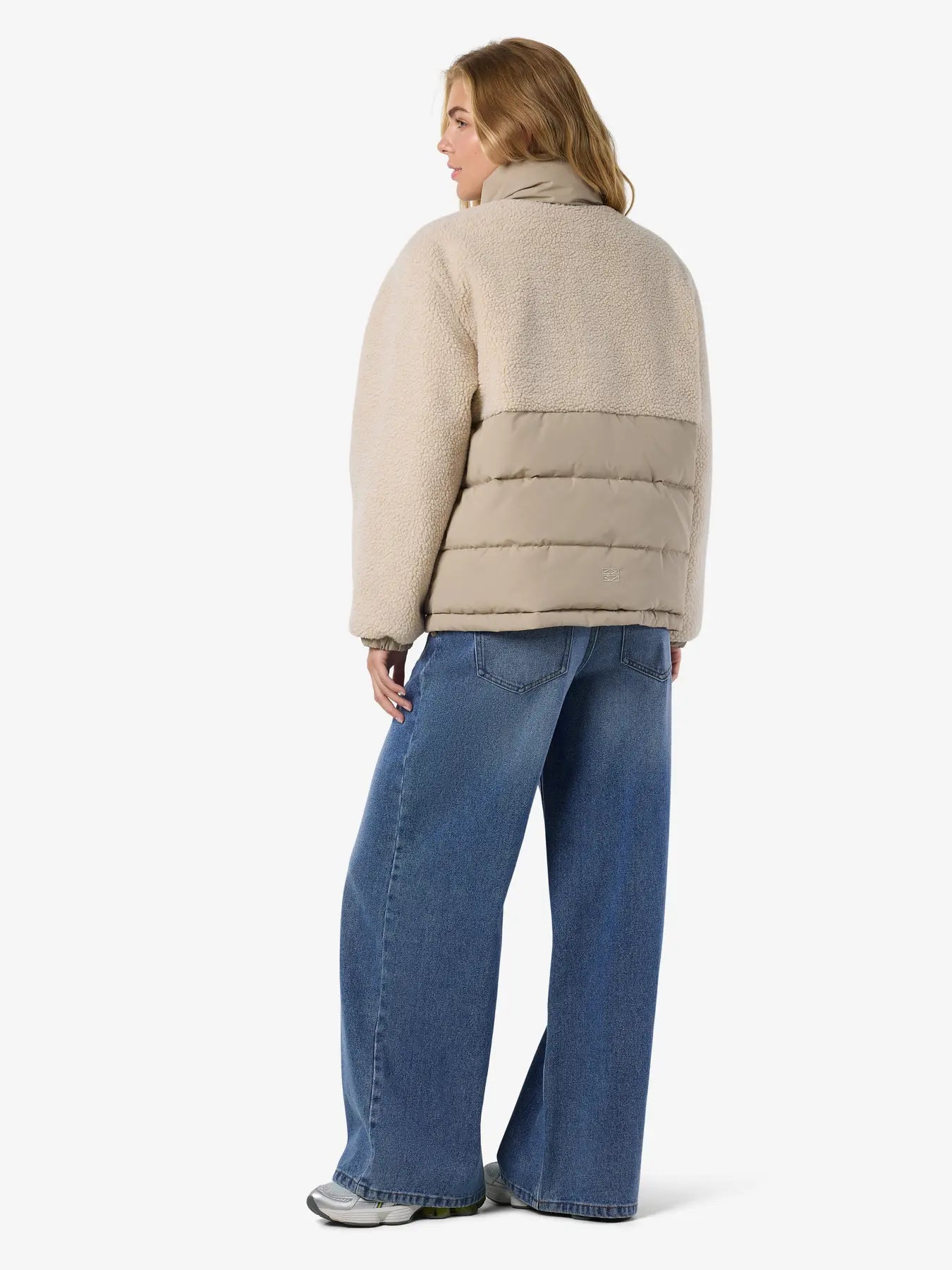 NM CHERRY MIXED PUFFER - BIRCH