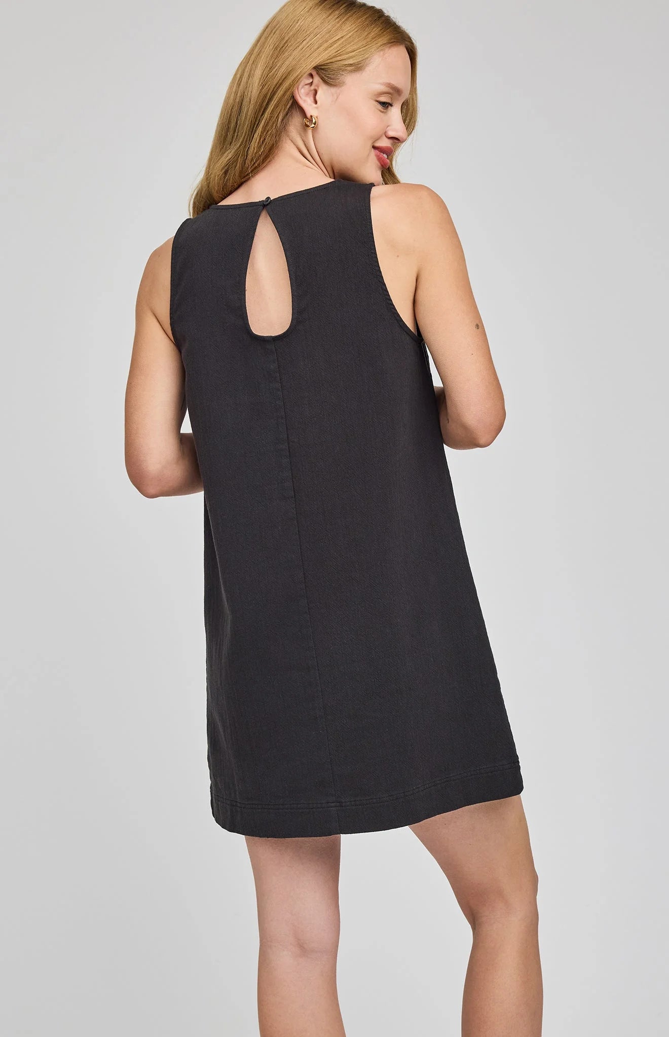 GENTLE FAWN CASEY DRESS - BLACK
