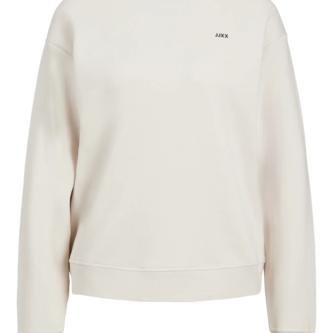 JJXX ABBIE RELAXED CREW SWEATSHIRT - MOONBEAM