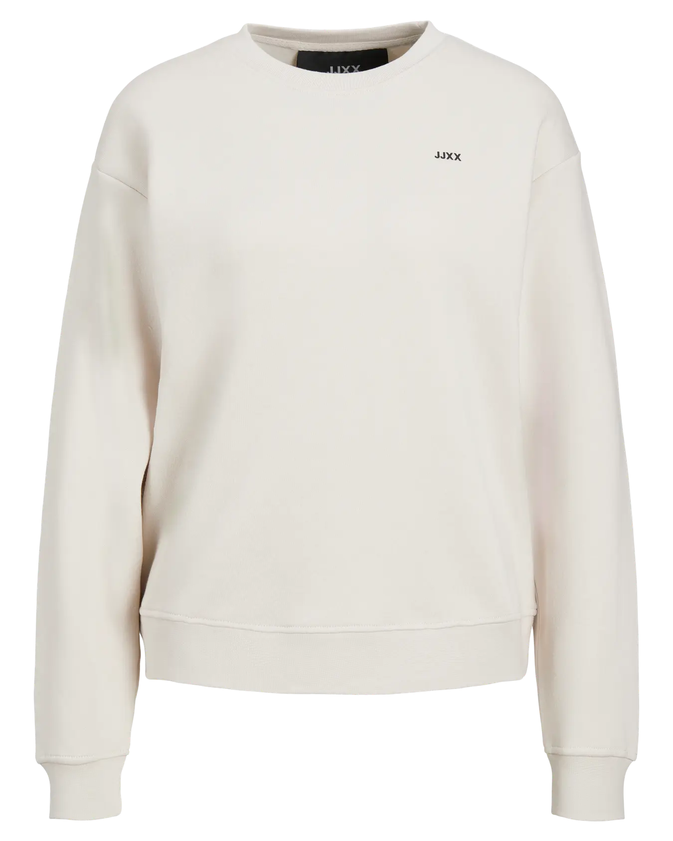 JJXX ABBIE RELAXED CREW SWEATSHIRT - MOONBEAM