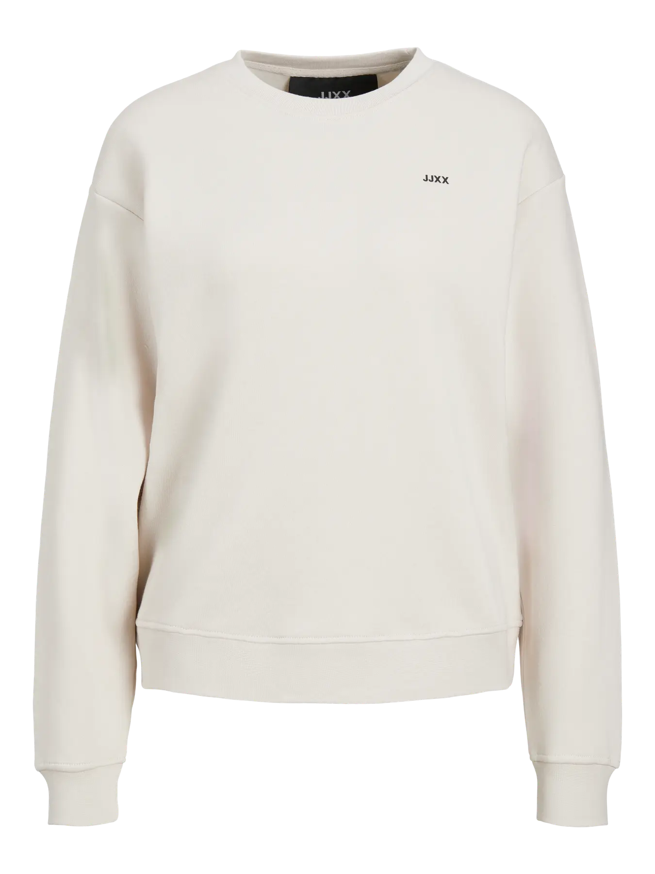 JJXX ABBIE RELAXED CREW SWEATSHIRT - MOONBEAM