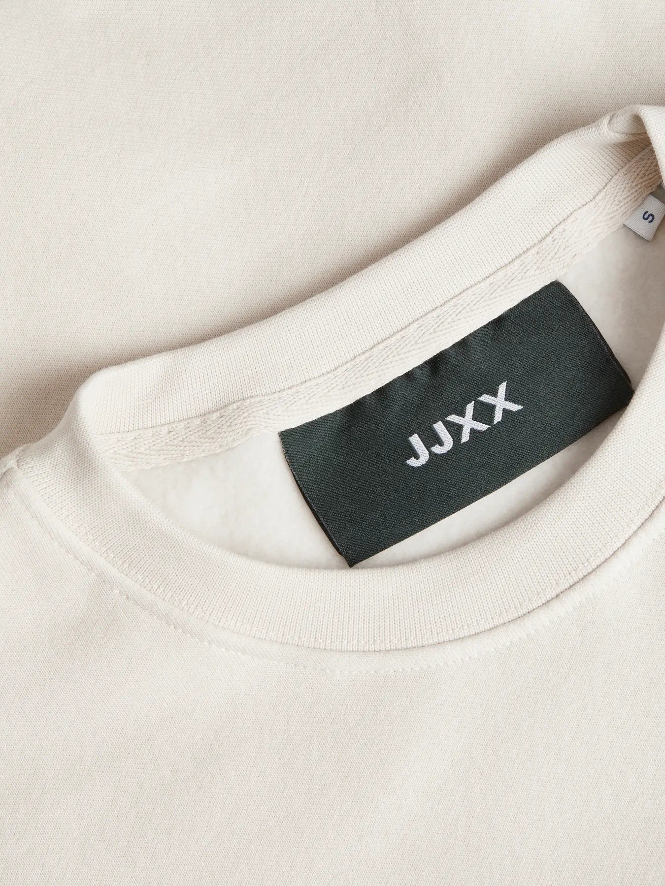 JJXX ABBIE RELAXED CREW SWEATSHIRT - MOONBEAM