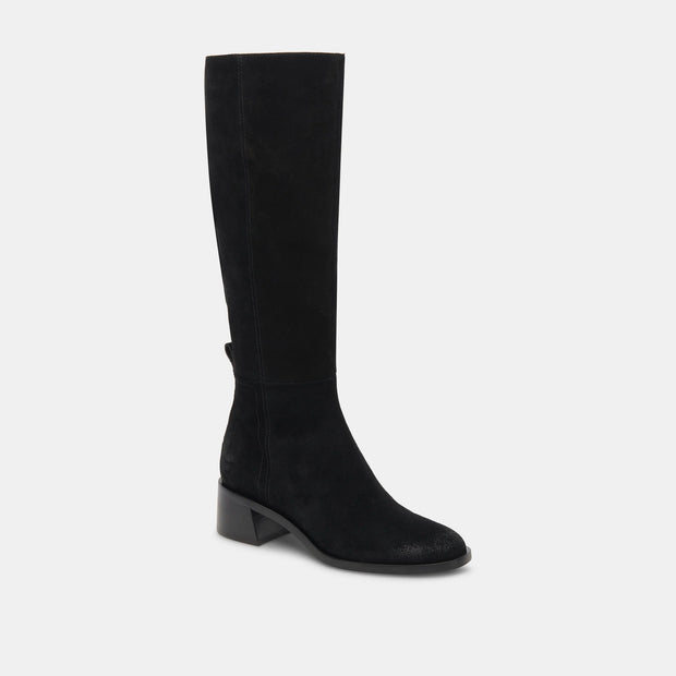 DOLCE VITA LIZAH BOOT - ONYX SUEDE