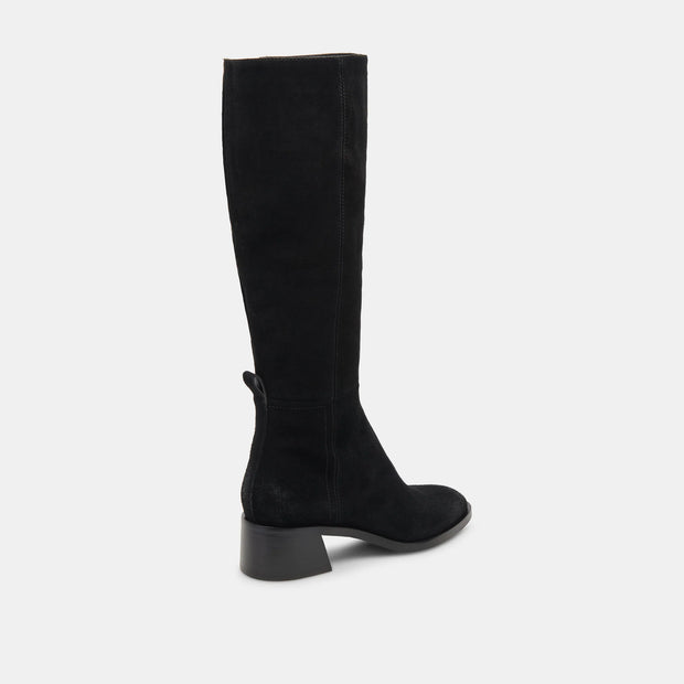 DOLCE VITA LIZAH BOOT - ONYX SUEDE