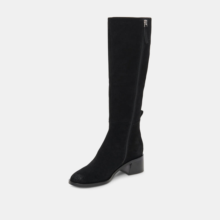 DOLCE VITA LIZAH BOOT - ONYX SUEDE