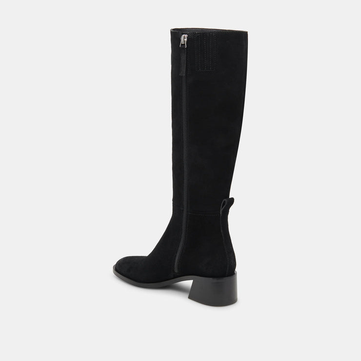 DOLCE VITA LIZAH BOOT - ONYX SUEDE