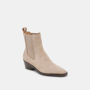 DOLCE VITA FOSTER SUEDE BOOTS - TAUPE