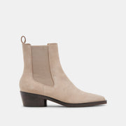 DOLCE VITA FOSTER SUEDE BOOTS - TAUPE