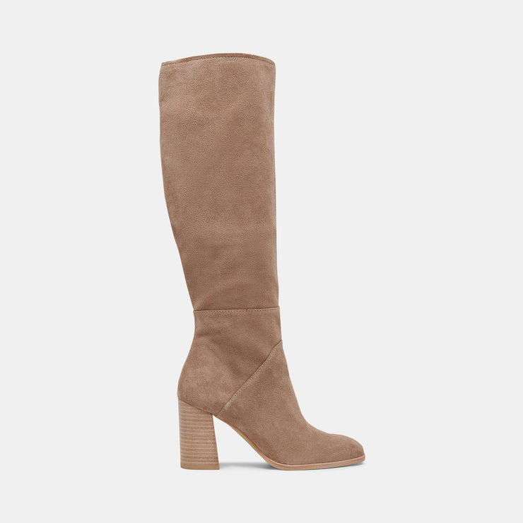 DOLCE VITA FYNN TALL BOOT - TRUFFLE SUEDE