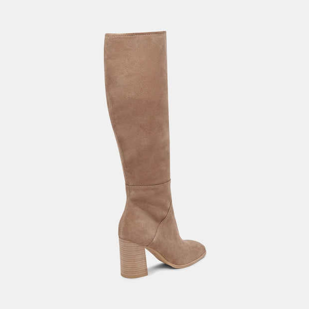 DOLCE VITA FYNN TALL BOOT - TRUFFLE SUEDE