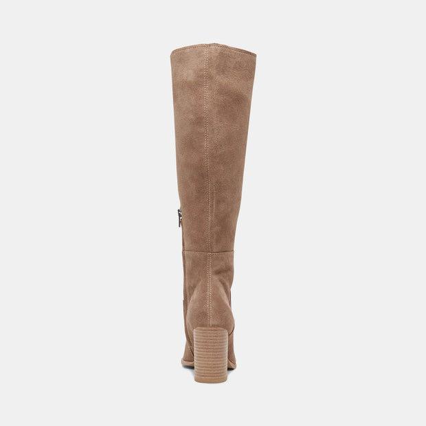 DOLCE VITA FYNN TALL BOOT - TRUFFLE SUEDE