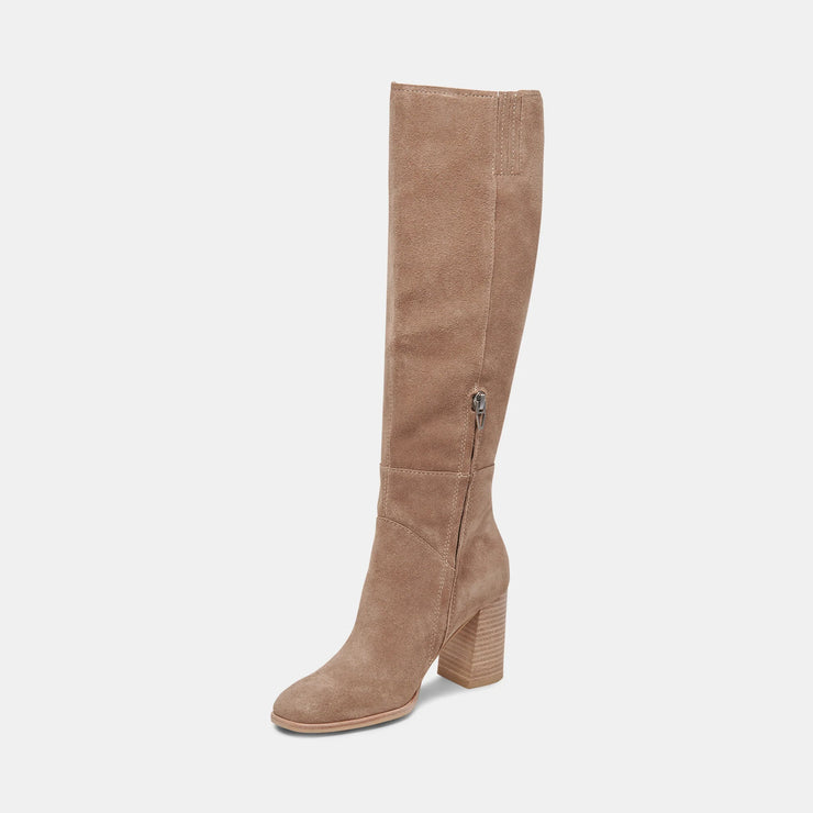 DOLCE VITA FYNN TALL BOOT - TRUFFLE SUEDE