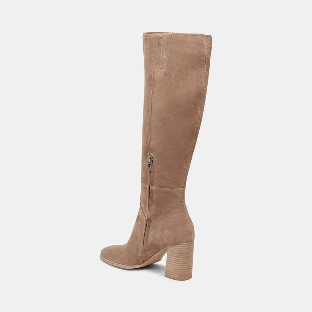 DOLCE VITA FYNN TALL BOOT - TRUFFLE SUEDE