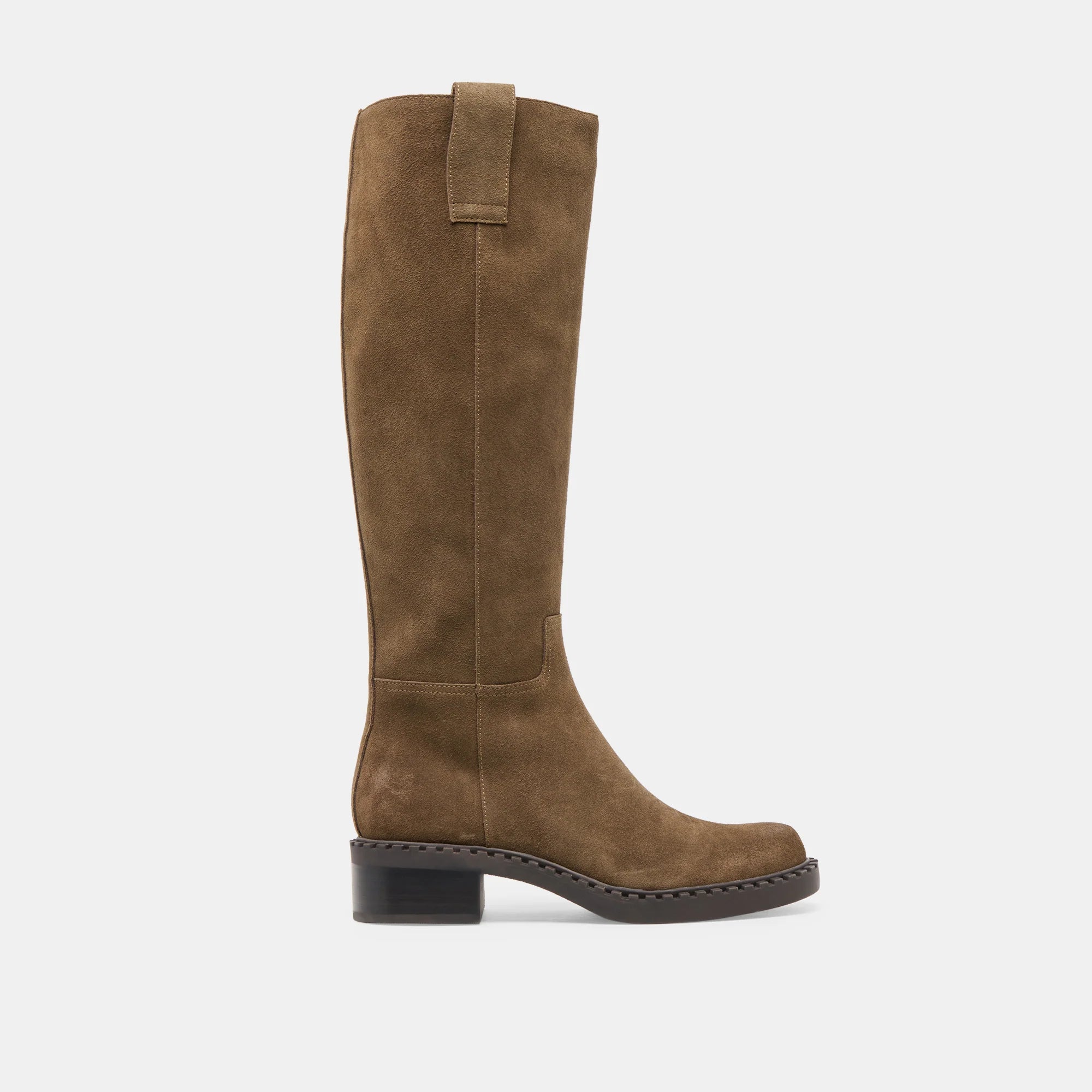DOLCE VITA GLORY WATERPROOF BOOT - OLIVE SUEDE