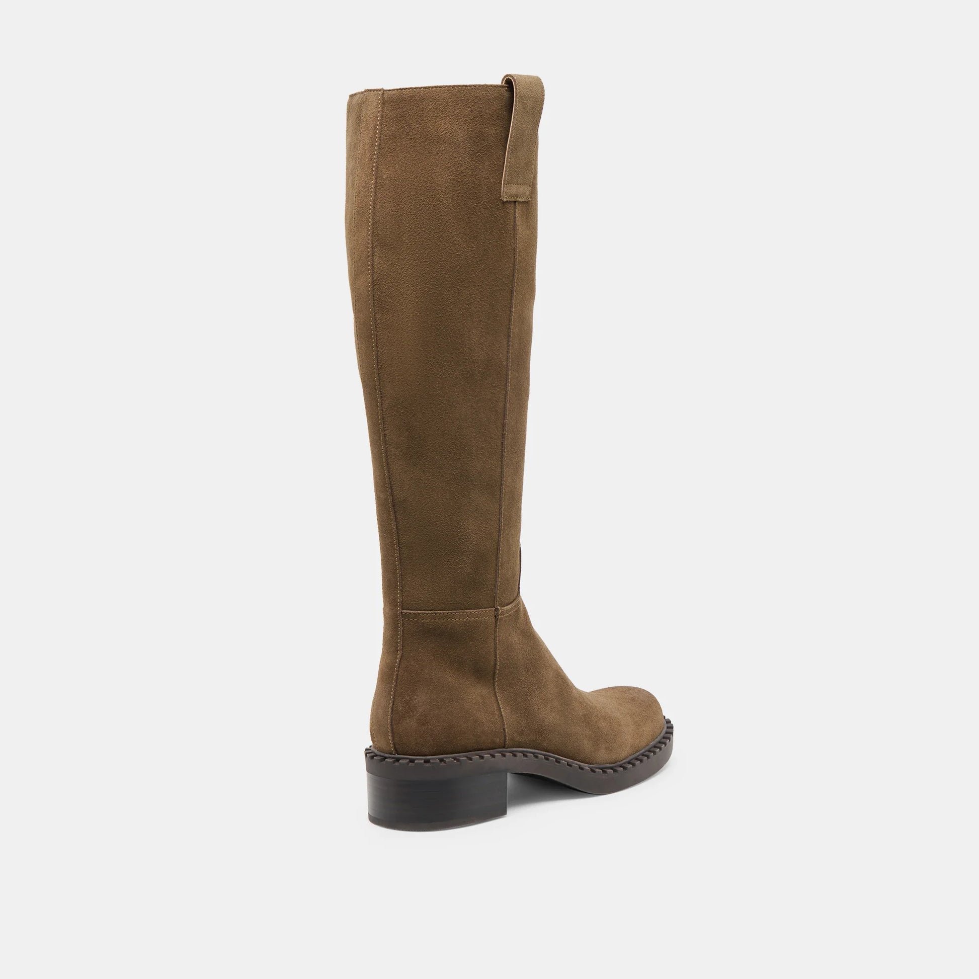 DOLCE VITA GLORY WATERPROOF BOOT - OLIVE SUEDE