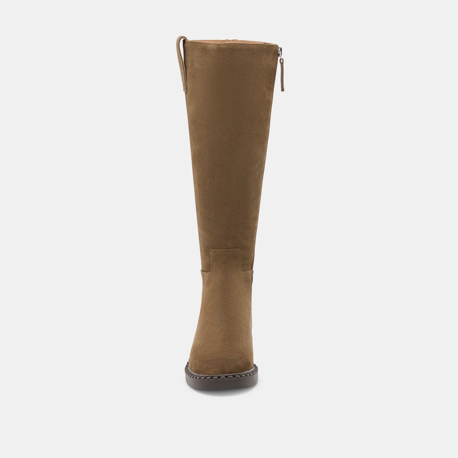 DOLCE VITA GLORY WATERPROOF BOOT - OLIVE SUEDE