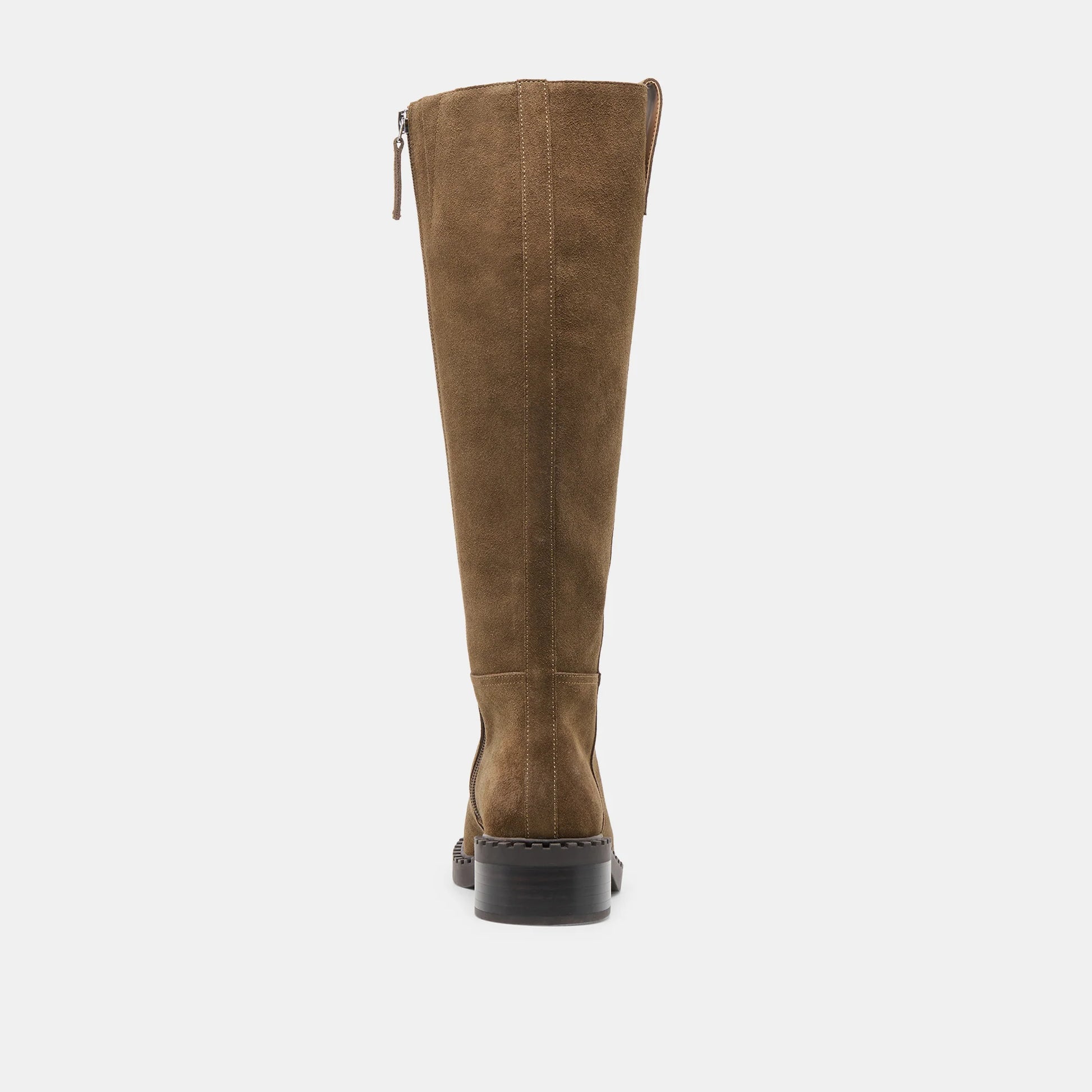DOLCE VITA GLORY WATERPROOF BOOT - OLIVE SUEDE