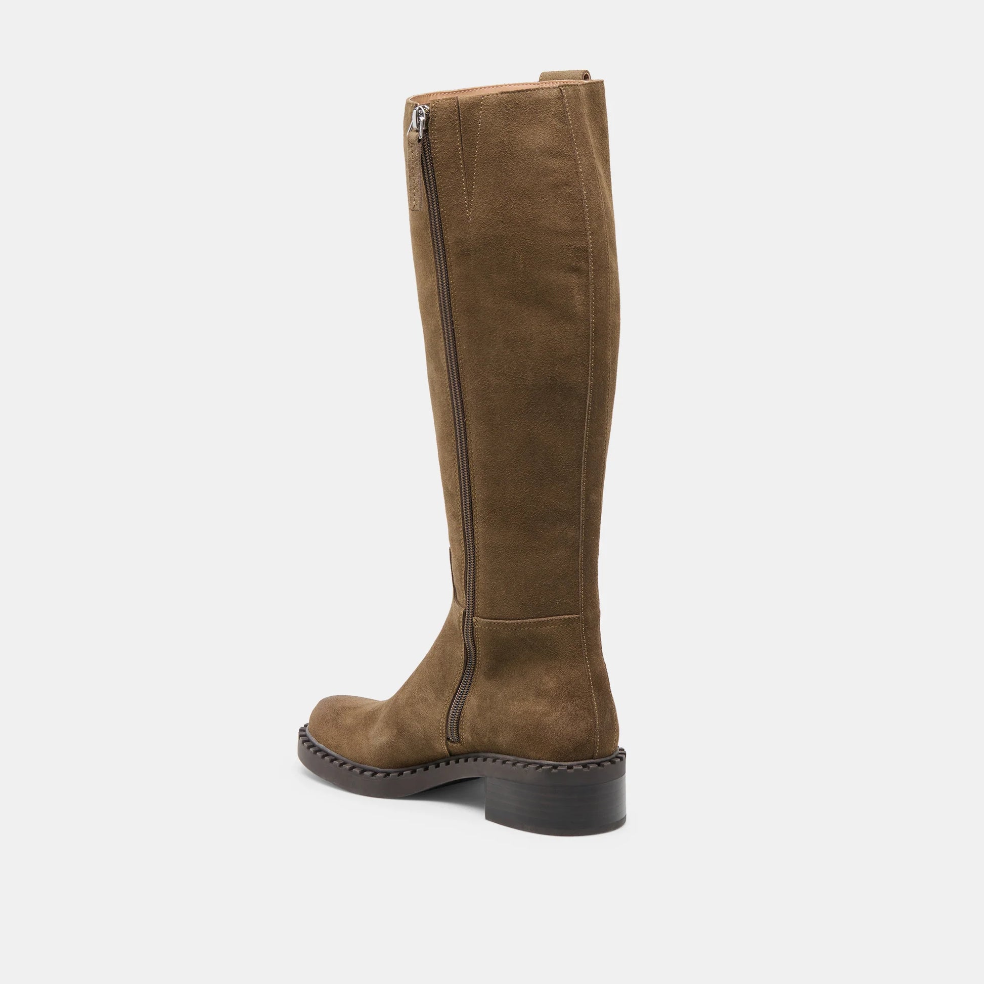 DOLCE VITA GLORY WATERPROOF BOOT - OLIVE SUEDE