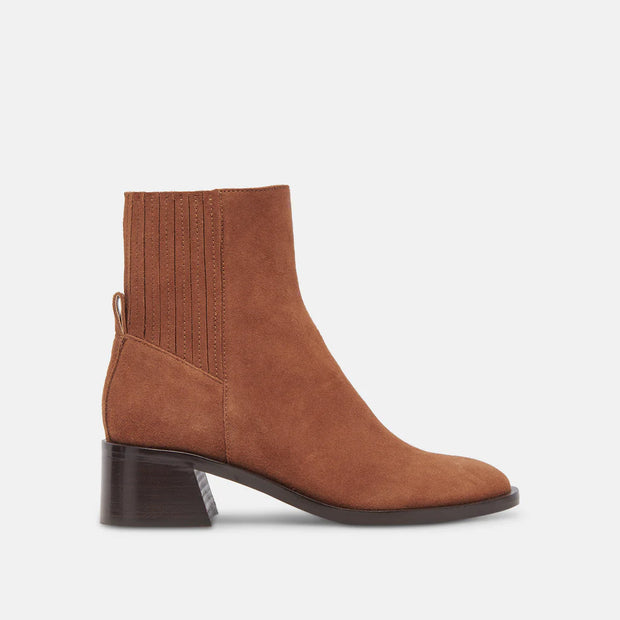 DOLCE VITA LINNY BOOT - BROWN SUEDE