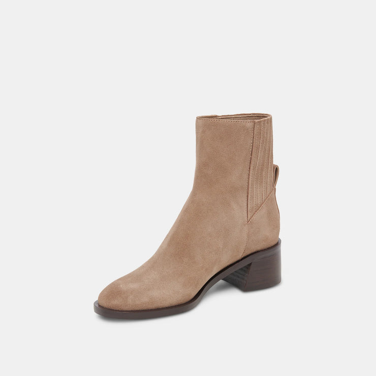 DOLCE VITA LINNY BOOT - TRUFFLE SUEDE