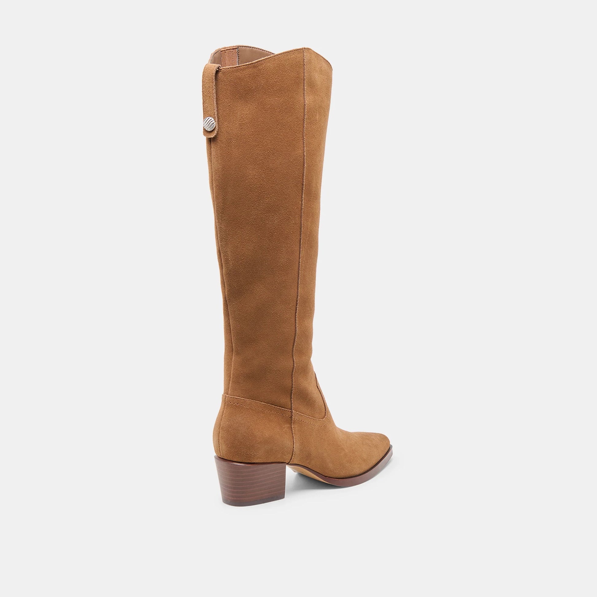 DOLCE VITA VIRONA TALL BOOT - BROWN SUEDE