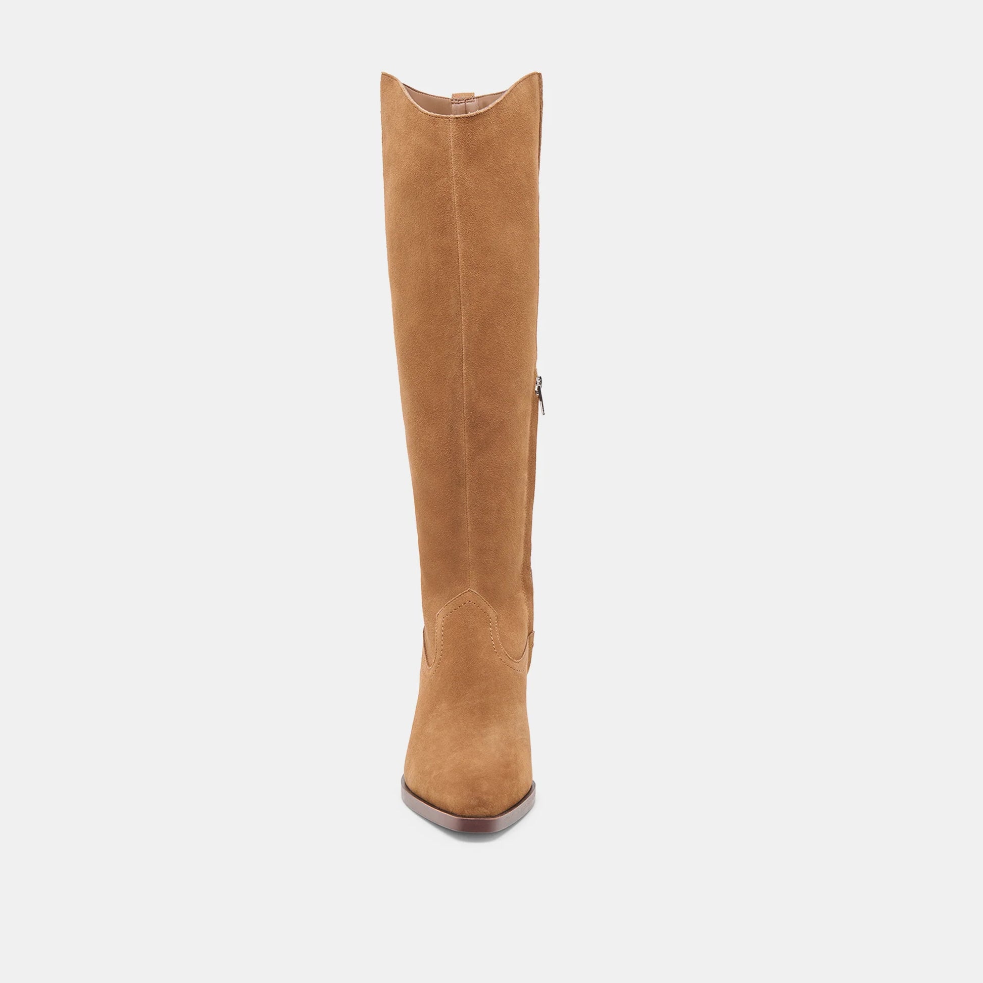 DOLCE VITA VIRONA TALL BOOT - BROWN SUEDE