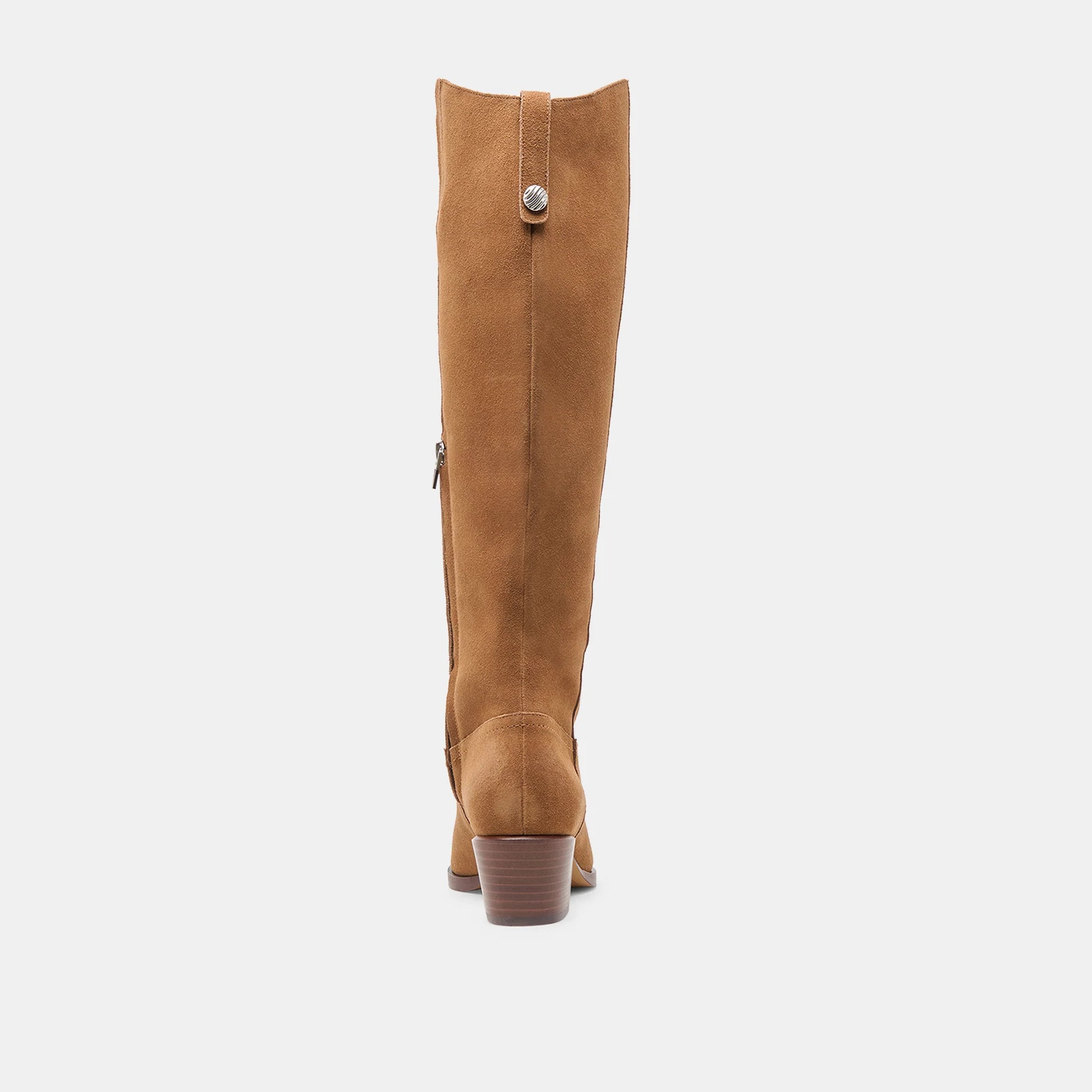 DOLCE VITA VIRONA TALL BOOT - BROWN SUEDE