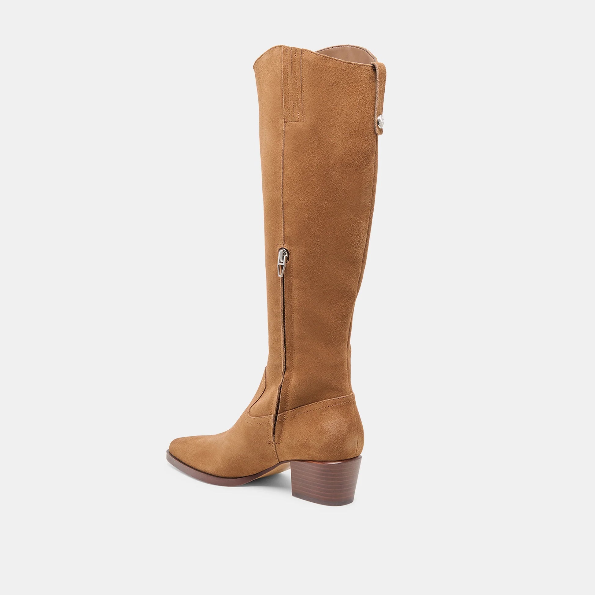 DOLCE VITA VIRONA TALL BOOT - BROWN SUEDE