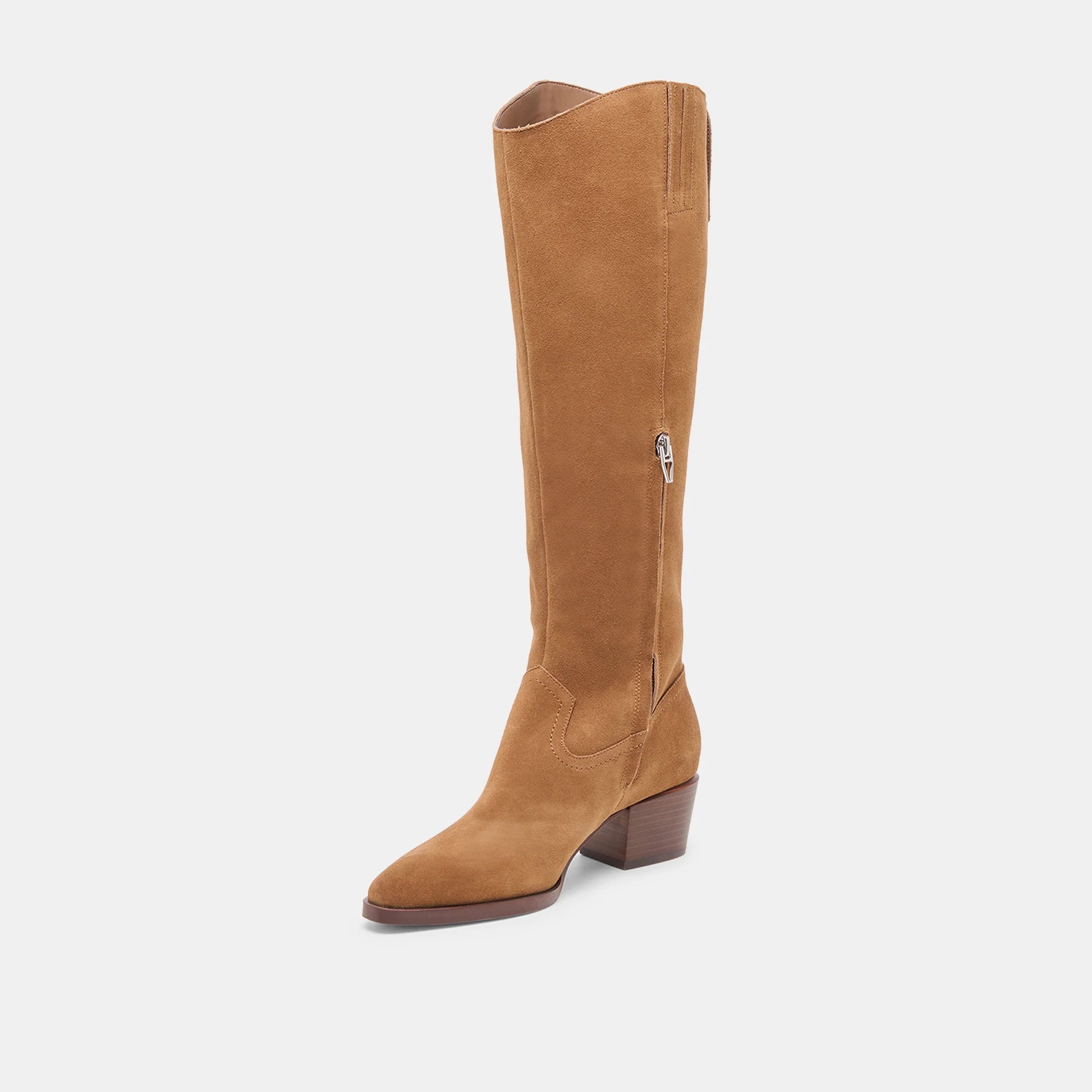 DOLCE VITA VIRONA TALL BOOT - BROWN SUEDE