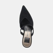 DOLCE VITA KANIKA HEELS - ONYX SUEDE