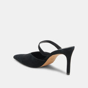 DOLCE VITA KANIKA HEELS - ONYX SUEDE