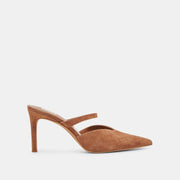 DOLCE VITA KANIKA HEELS - PECAN SUEDE