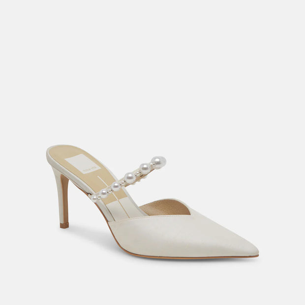 DOLCE VITA KANIKA HEELS - VANILLA PEARL