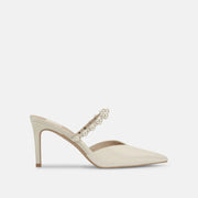 DOLCE VITA KANIKA HEELS - VANILLA PEARL