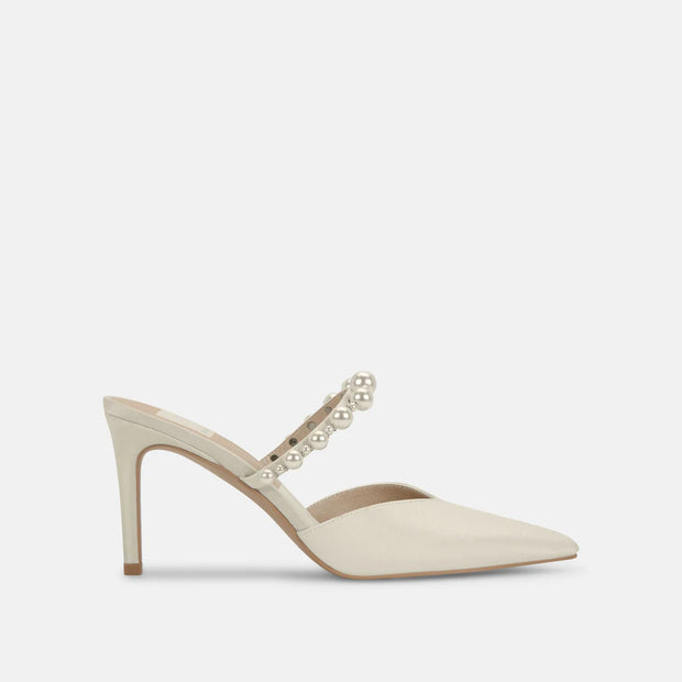 DOLCE VITA KANIKA HEELS - VANILLA PEARL