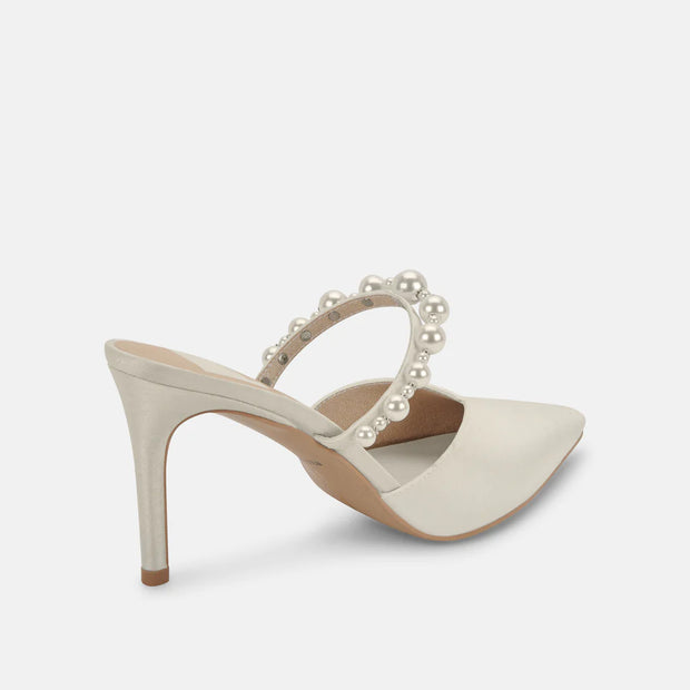 DOLCE VITA KANIKA HEELS - VANILLA PEARL