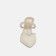 DOLCE VITA KANIKA HEELS - VANILLA PEARL