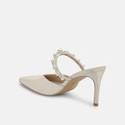 DOLCE VITA KANIKA HEELS - VANILLA PEARL