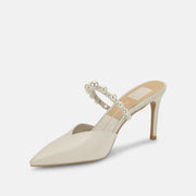 DOLCE VITA KANIKA HEELS - VANILLA PEARL