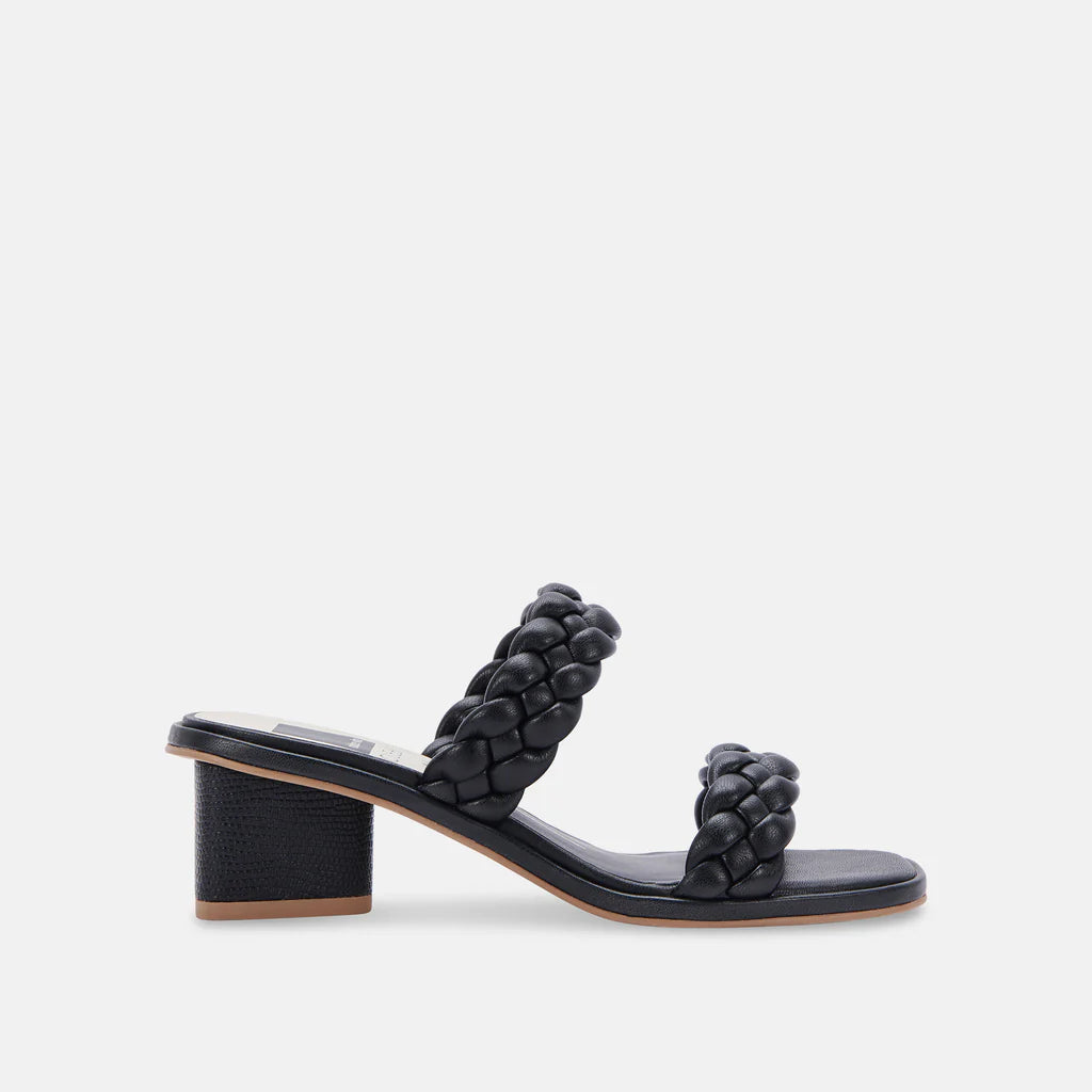 DOLCE VITA RONIN SANDAL - BLACK