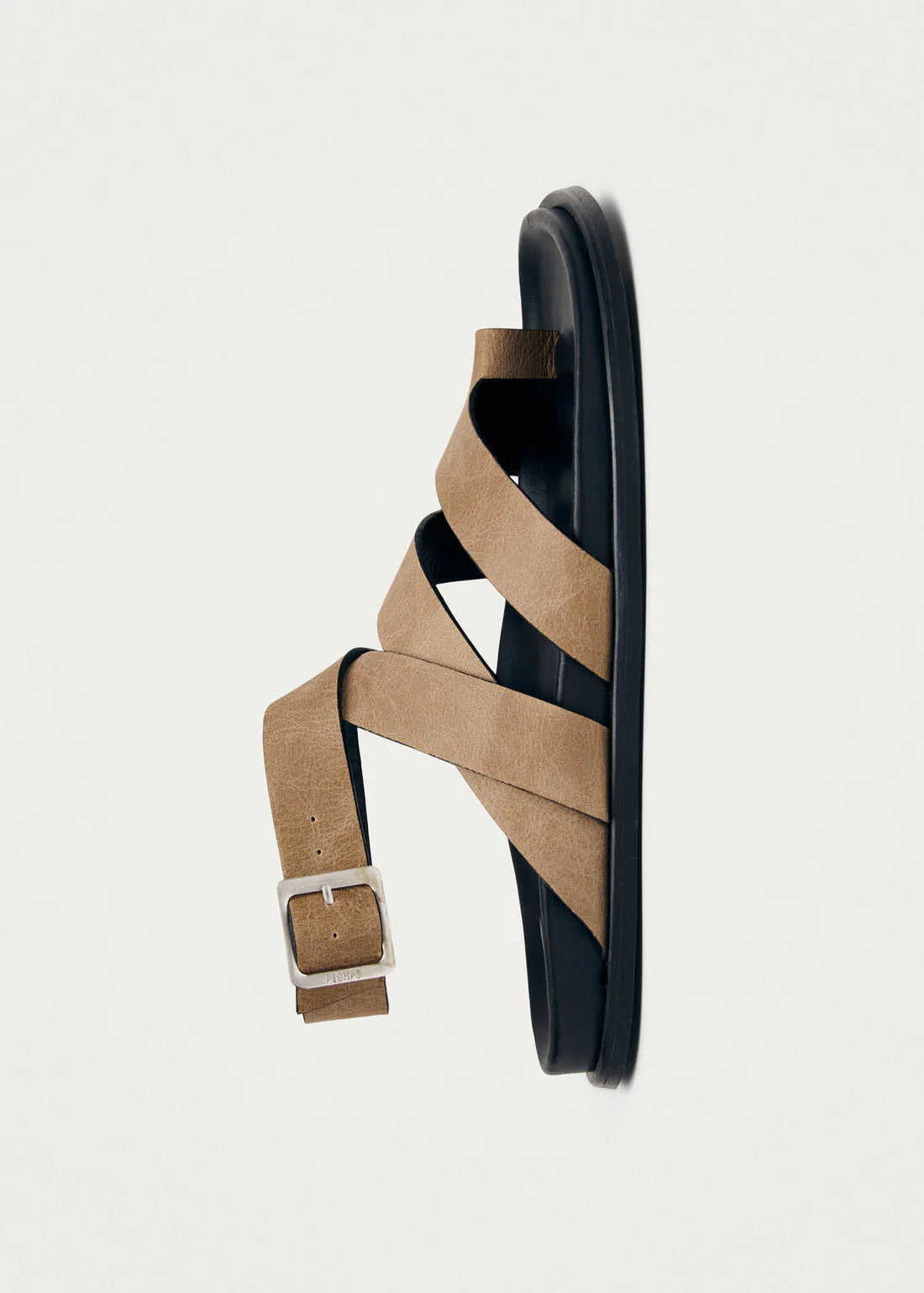 ALOHAS TIDE VINTAGE LEATHER SANDALS - VINTAGE BEIGE