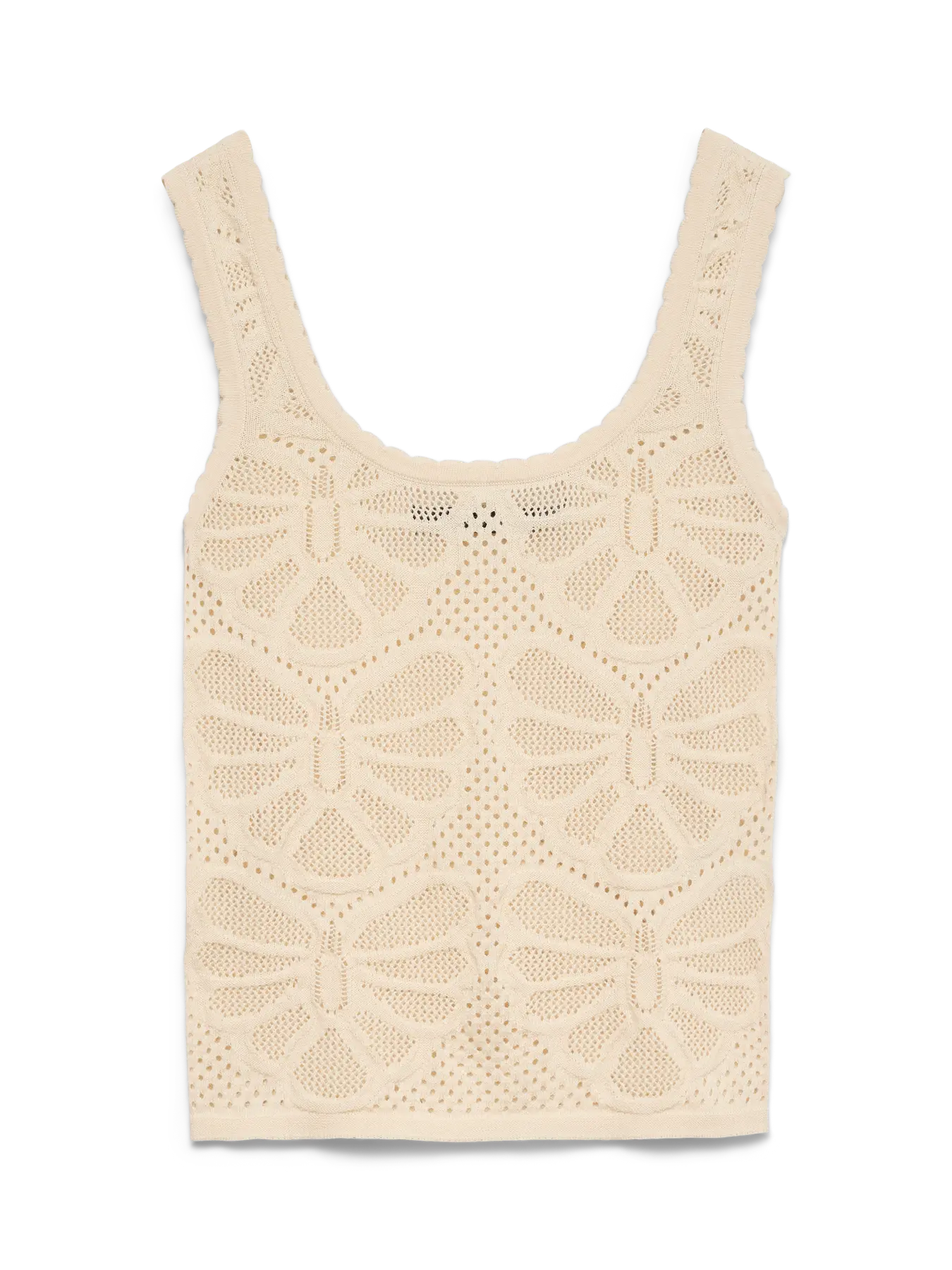 VM CARLIN U NECK TANK - BIRCH