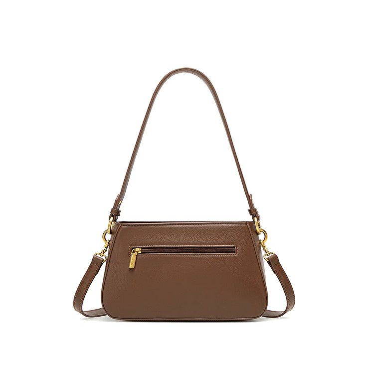 PIXIE MOOD ELEANOR SHOULDER BAG - ESPRESSO