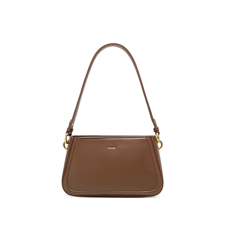 PIXIE MOOD ELEANOR SHOULDER BAG - ESPRESSO