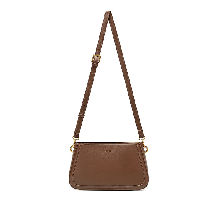 PIXIE MOOD ELEANOR SHOULDER BAG - ESPRESSO