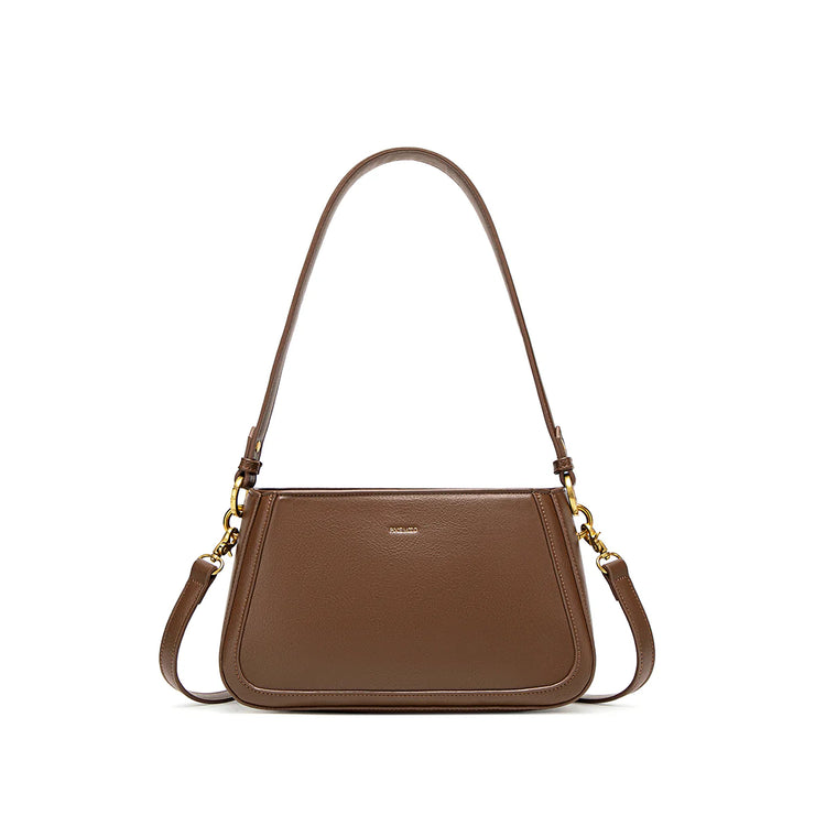 PIXIE MOOD ELEANOR SHOULDER BAG - ESPRESSO