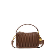 PIXIE MOOD ELLA CROSSBODY - ESPRESSO PLEATED