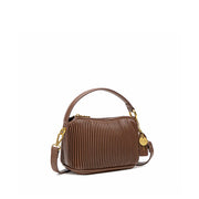 PIXIE MOOD ELLA CROSSBODY - ESPRESSO PLEATED